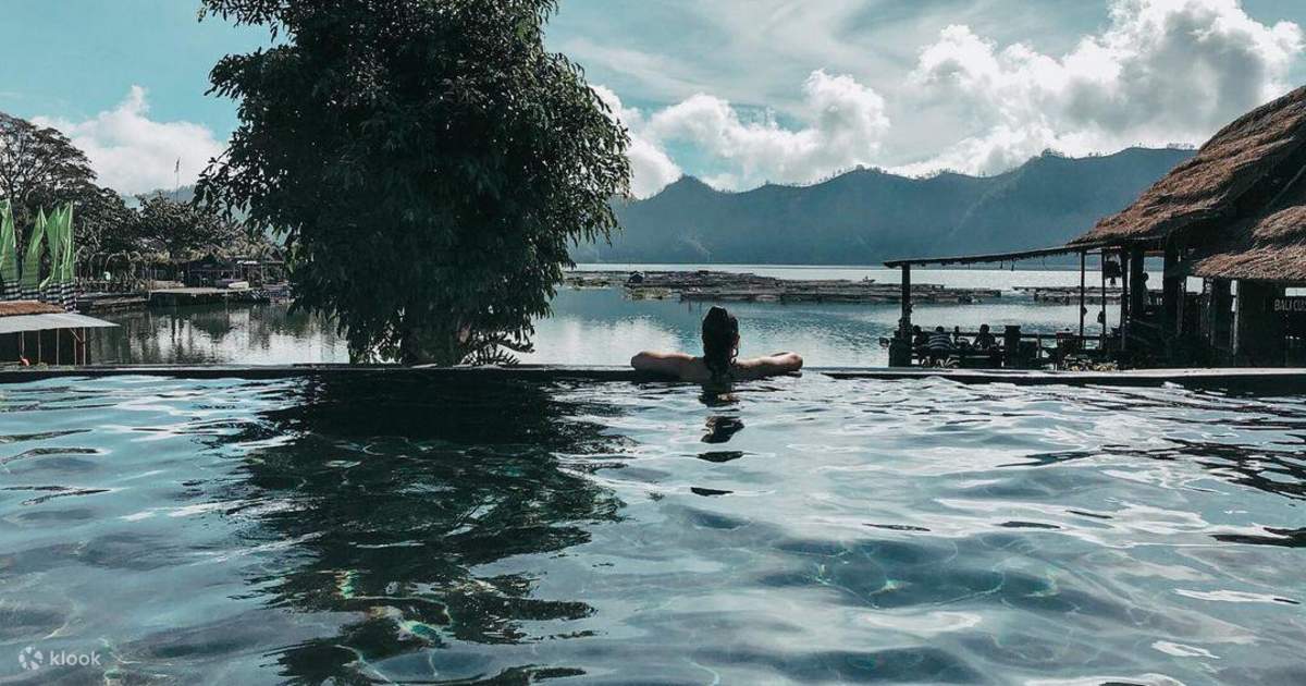 Batur Natural Hot Spring in Bali Ticket (Direct Entry) - Klook Australia
